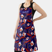 Funny Driving Instructor Personalisiert Schürze (InSitu)