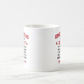 Funny Driving Test Novelty Kaffeetasse (Mittel)