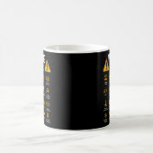 Funny Driving Warning Signs 101 Auto Mechanic Gift Kaffeetasse (Mittel)