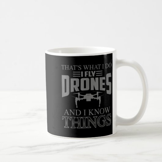 Funny Drone Art For Men Women Boys Drone Racing Dr Kaffeetasse (Rechts)