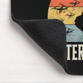 Funny Drone Lover I Survived The New Jersey Myster Mousepad (Ecke)