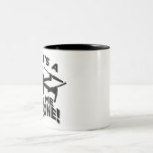 Funny Drone Pilot Small UAV Fernpilografie Zweifarbige Tasse (Mittel)