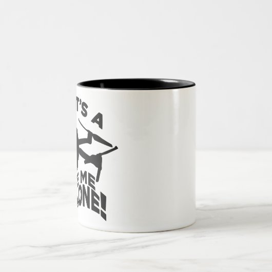 Funny Drone Pilot Small UAV Fernpilografie Zweifarbige Tasse (Mittel)