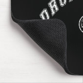 Funny Drone State Flying Secret Drone New Jersey W Mousepad (Ecke)