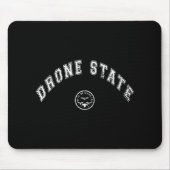 Funny Drone State Flying Secret Drone New Jersey W Mousepad (Vorne)