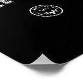 Funny Drone State Flying Secret Drone New Jersey W Poster (Ecke)