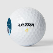 Funny Drowning Neuheit Golf Balls Golfball (Logo)