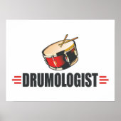 Funny Drum Poster (Vorne)