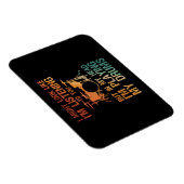 Funny Drummer Art for Men Drum Player Percus Magnet (Rechte Seite)