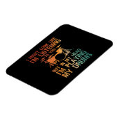 Funny Drummer Art for Men Drum Player Percus Magnet (Linke Seite)