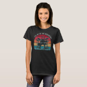 Funny Drummer Art for Men Drum Set Drumming T-Shirt (Vorne ganz)
