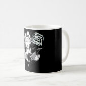 Funny Drummer Drums Gift Kaffeetasse (VorderseiteRechts)