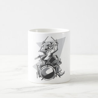 Funny Drummer Drums Gift Kaffeetasse