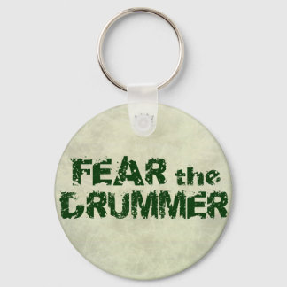 Funny Drummer Key Chains Angst der Drummer Schlüsselanhänger
