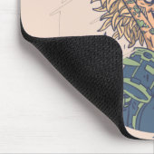 Funny Drummer Mousepad (Ecke)