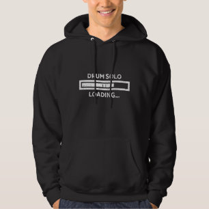  Funny Drummer Musiker Drum Solo Drumming Spaß Hoodie