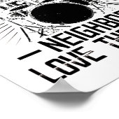 Funny Drummer Redewendungen | Musikergeschenke Poster (Ecke)