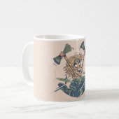 Funny Drums Design für Trommler Kaffeetasse (Vorderseite Links)