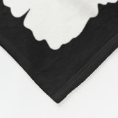 Funny Drunk Raccoon Wanted Reward $1000 Trash Pand Fleecedecke (Ecke)