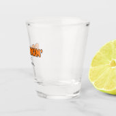 Funny Drunkin' Schnapsglas (Rechts)