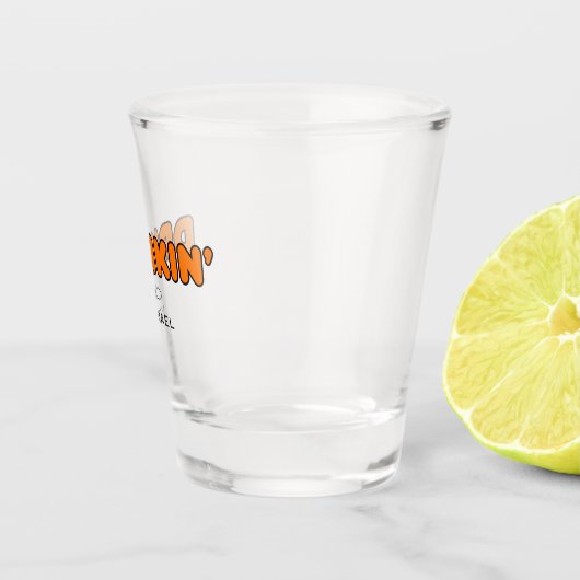 Funny Drunkin' Schnapsglas (Rechts)
