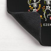 Funny Dry Bones Come Alive Ezekiel 37_5 Skeleton C Mousepad (Ecke)