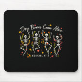 Funny Dry Bones Come Alive Ezekiel 37_5 Skeleton C Mousepad (Vorne)