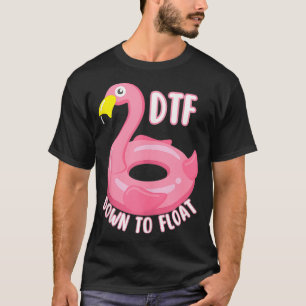 Funny DTF Fluss fließt hinunter, um im Sommer zu s T-Shirt