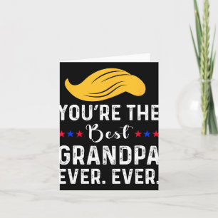 Funny, du bist der beste Opa aller Zeiten. Immer.  Karte