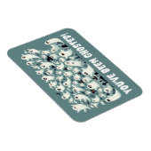 Funny, du bist gehostet worden! Geister auf dem Fr Magnet (Rechte Seite)