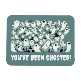 Funny, du bist gehostet worden! Geister auf dem Fr Magnet