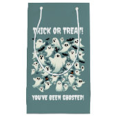 Funny, du bist gehostet worden! Gespenster Kleine Geschenktüte (Vorderseite)