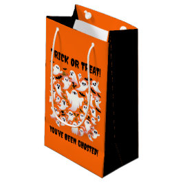 Funny, du bist gehostet worden! Gespenster Kleine Geschenktüte