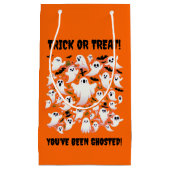Funny, du bist gehostet worden! Gespenster Kleine Geschenktüte (Vorderseite)