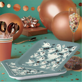 Funny, du bist gehostet worden! Gespenster Pappteller