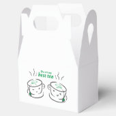 Funny, du bist mein bester Tee, du bist meine Best Geschenkschachtel (Geöffnet)