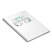 Funny, du bist mein bester Tee, du bist meine Best Notizblock (Rechte Seite)