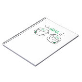 Funny, du bist mein bester Tee, du bist meine Best Notizblock (Linke Seite)