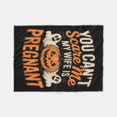 Funny, du kannst mir nicht sagen, dass meine Ehefr Fleecedecke (Vorderseite (Horizontal))