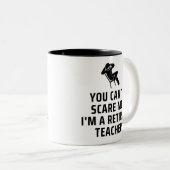 Funny, du kannst mir nichts ausmachen, dass ich ei zweifarbige tasse (VorderseiteRechts)