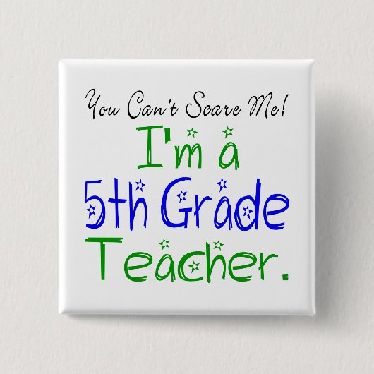 Funny, du kannst mir nichts ausmachen, ich bin Leh Button (Vorderseite)