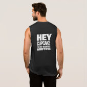 Funny, du kannst Muffins nicht vergleichen T-Shirt (Schwarz voll)