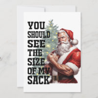 Funny, du solltest die Größe meines Sacks sehen