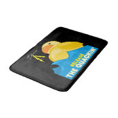 Funny Duck Badematte (Schrägansicht)