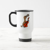 Funny Duck billed Platypus spielt Cello Music Reisebecher (Links)