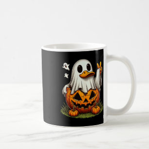 Funny Duck Boo Halloween Ghost Damen Mens Kinder K Kaffeetasse