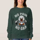 Funny Duck Carton Sweatshirt (Vorderseite)