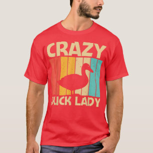 Funny Duck Design Girls Duck Bauer Jagd T-Shirt