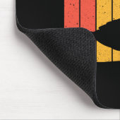 Funny Duck Design Mama Mutter Duck Bauer Hunti Mousepad (Ecke)