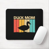 Funny Duck Design Mama Mutter Duck Bauer Hunti Mousepad (Mit Mouse)